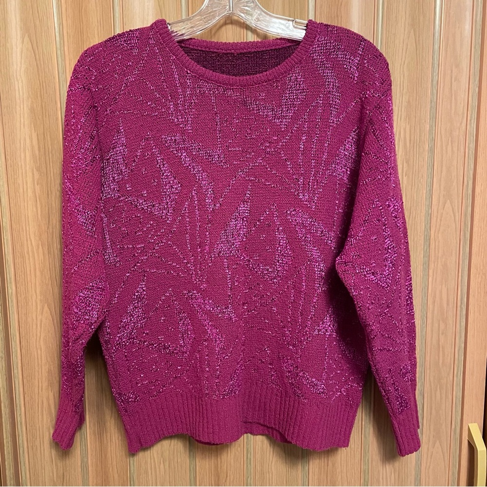 Pink Knit Sweater